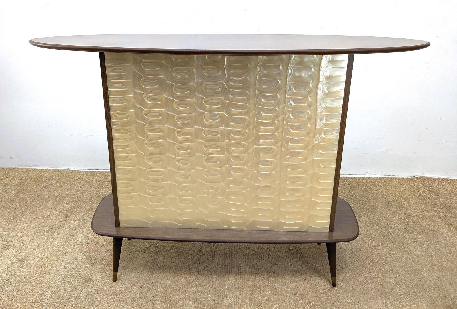 Vintage 50s Modern Bar Cabinet. (1 of 9)