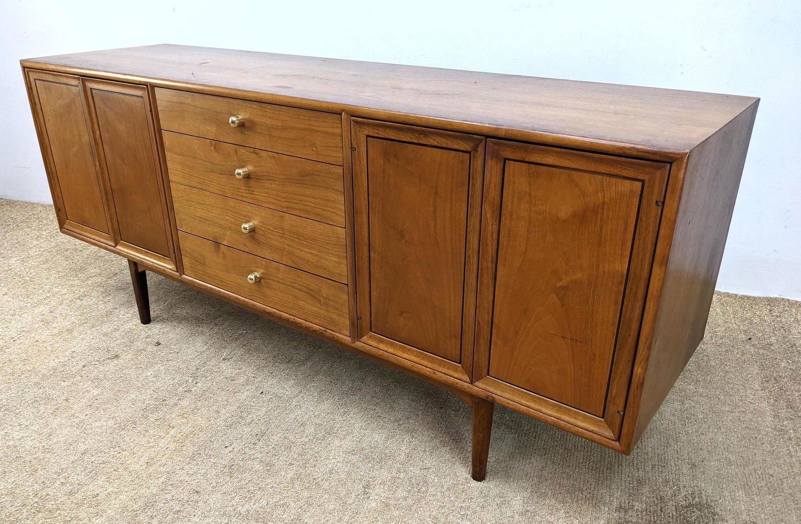 DREXEL DECLARATION Credenza Sideboard Cabinet. American (1 of 15)