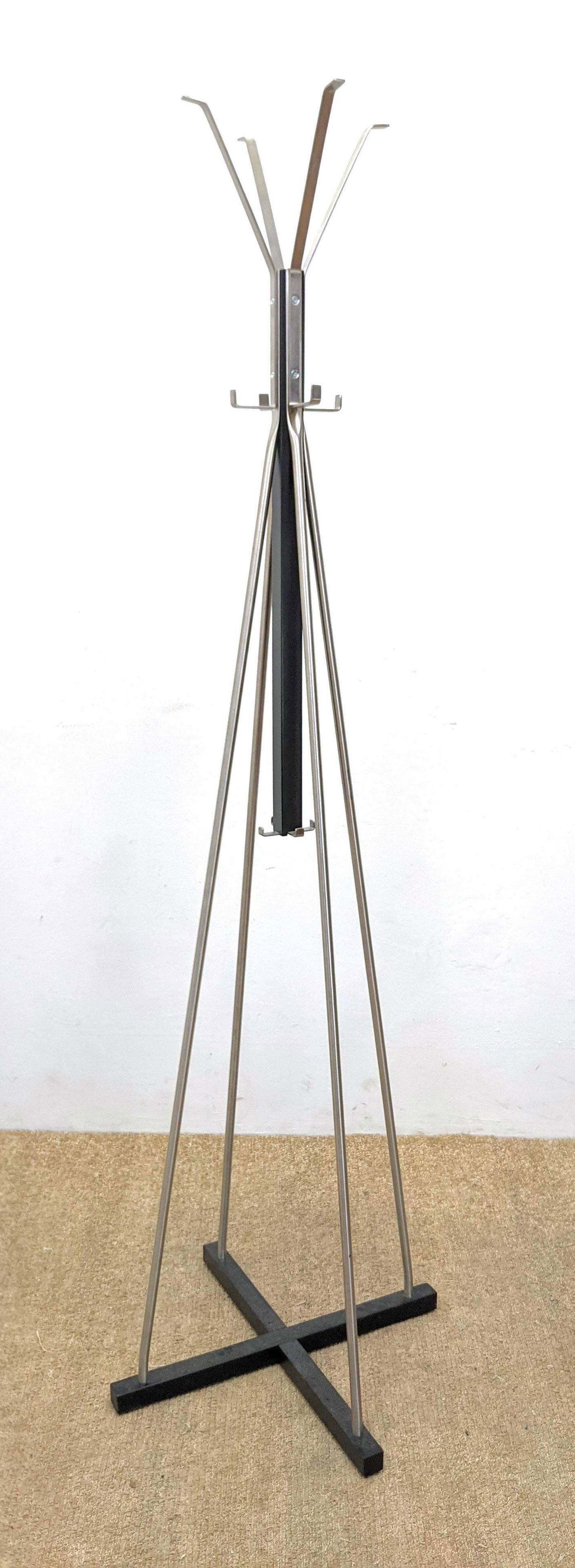 Industrial Style Coat Rack Stand. (1 of 12)