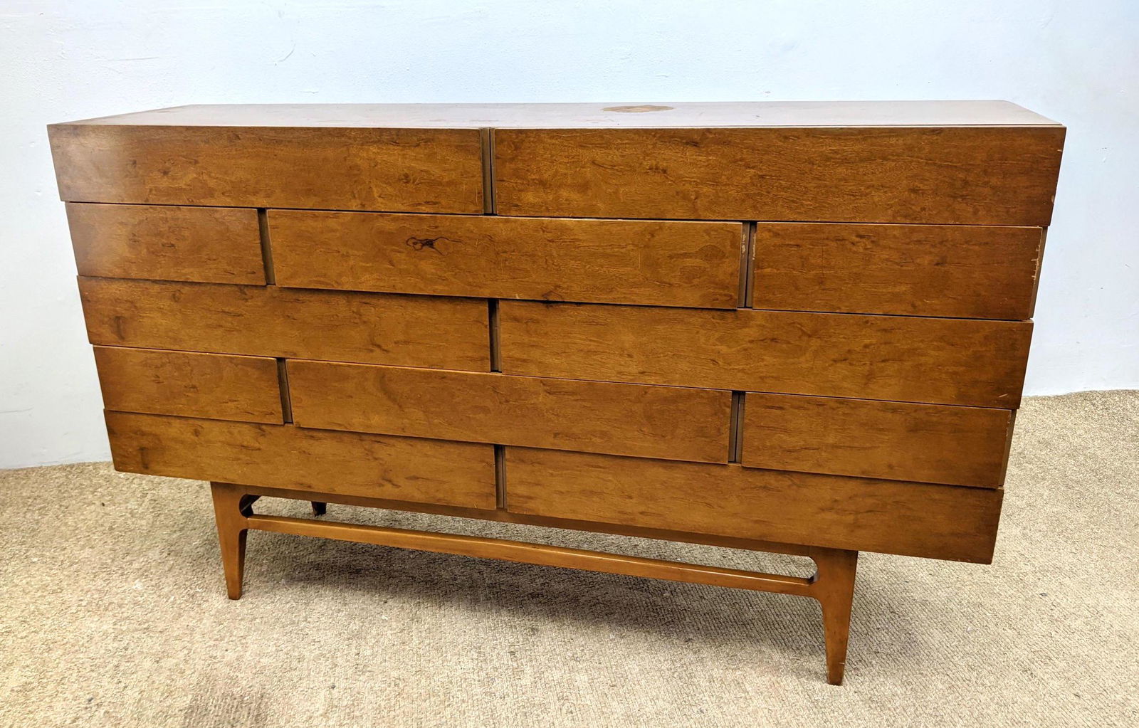 Gio Ponti Style Dresser Chest with Multiple Drawers. (1 of 17)