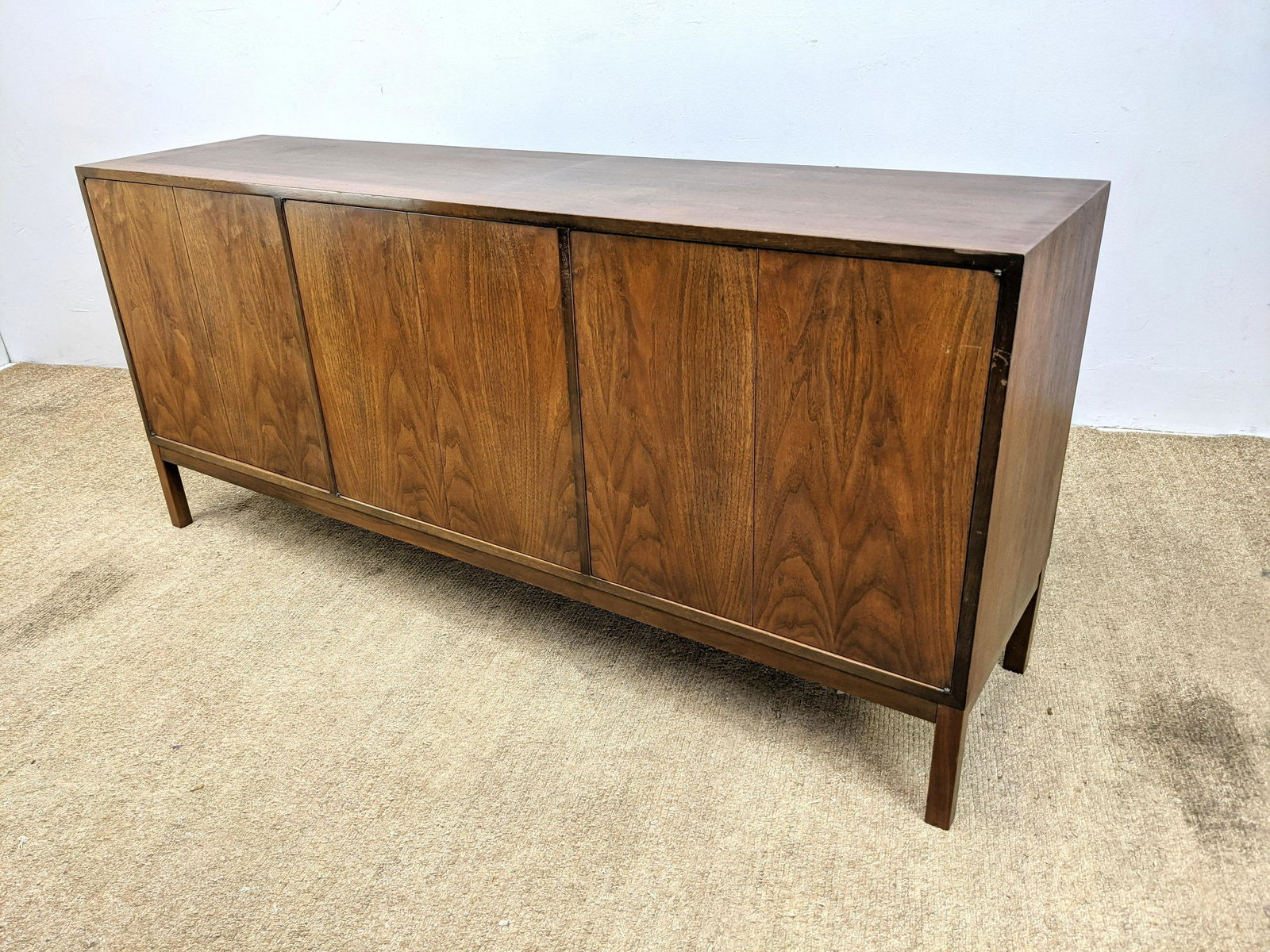 American Modern Credenza Sideboard Cabinet. Folding doo (1 of 17)