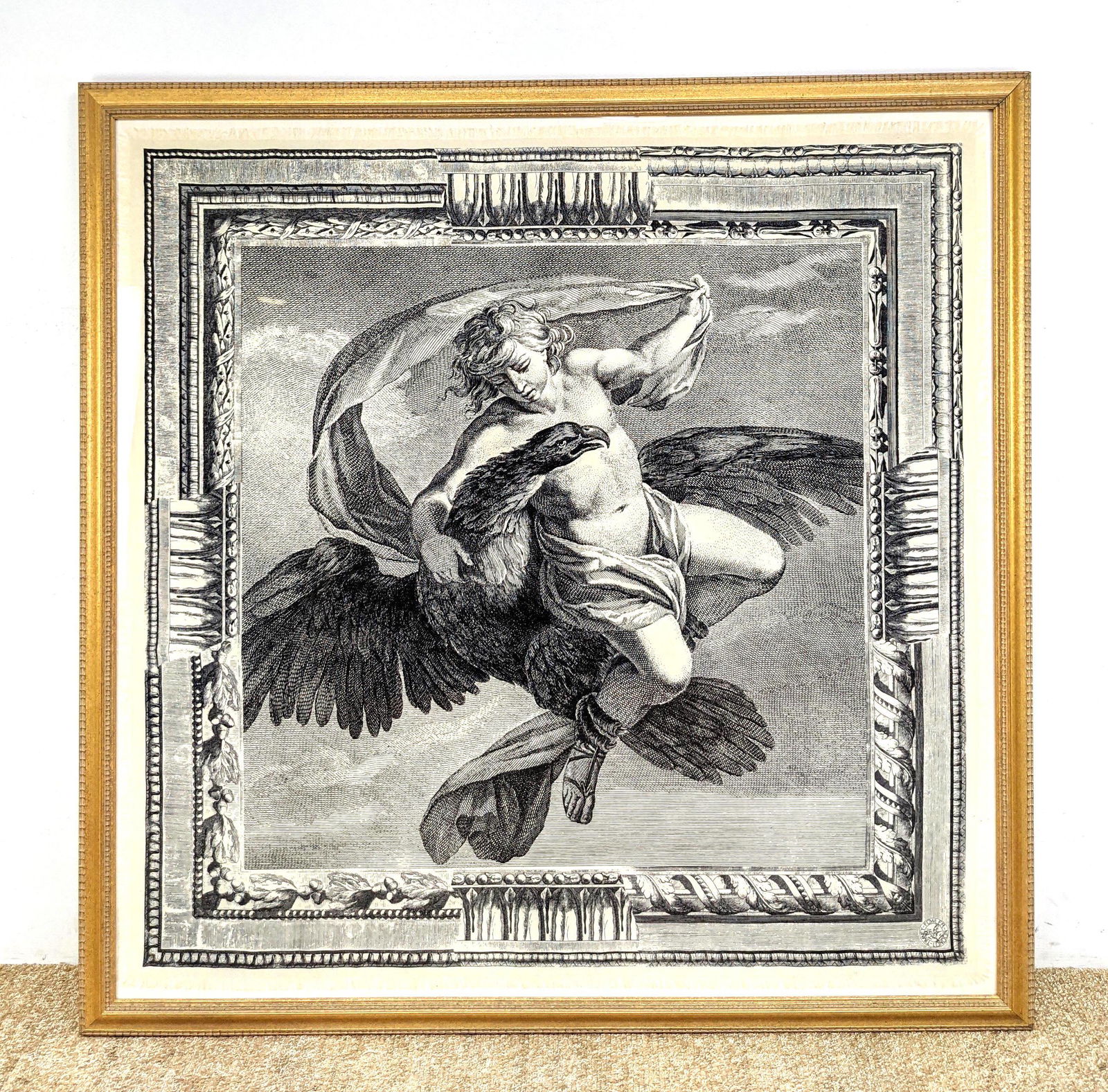 TIMNEY FOWLER English Neoclassical-Style Wall Hanging F (1 of 10)