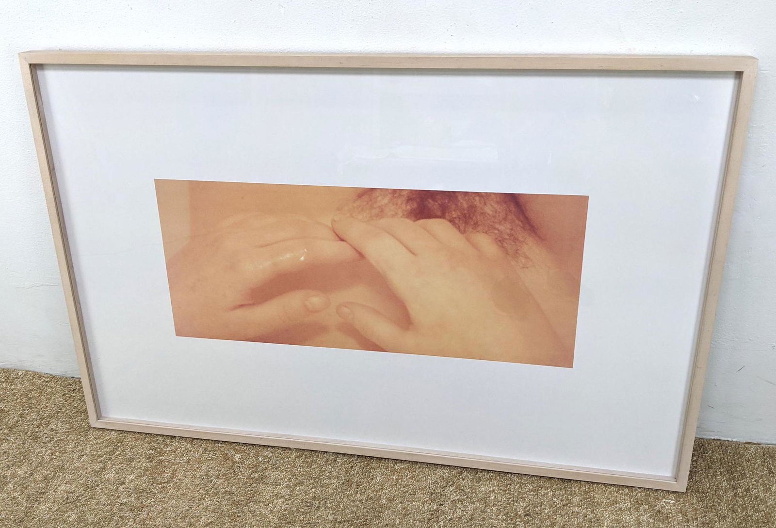 SAM SAMORE 1999 C Print. The Sorcerers #12.: SAM SAMORE 1999 C Print. The Sorcerers #12. -- Dimensions: Image Size: H: 12.5 inches: W: 29 inches -- FRAME SIZE: Frame Height 30 inches - Frame Width 47 inches ---