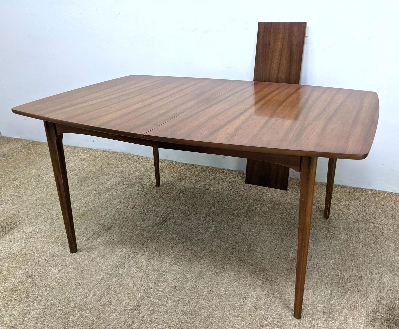 Elegant KENT COFFEY PERSPECTA Walnut Dining Table. Bowe (1 of 12)