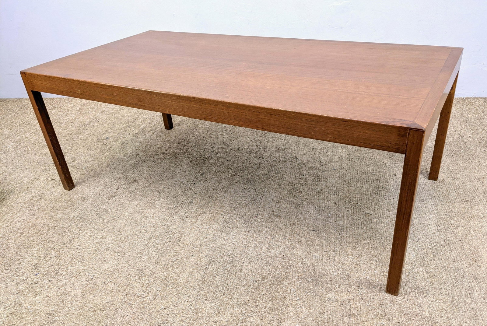 Modernist Coffee Table.: Modernist Coffee Table. -- Dimensions: H: 20.5 inches: W: 56 inches: D: 28 inches ---