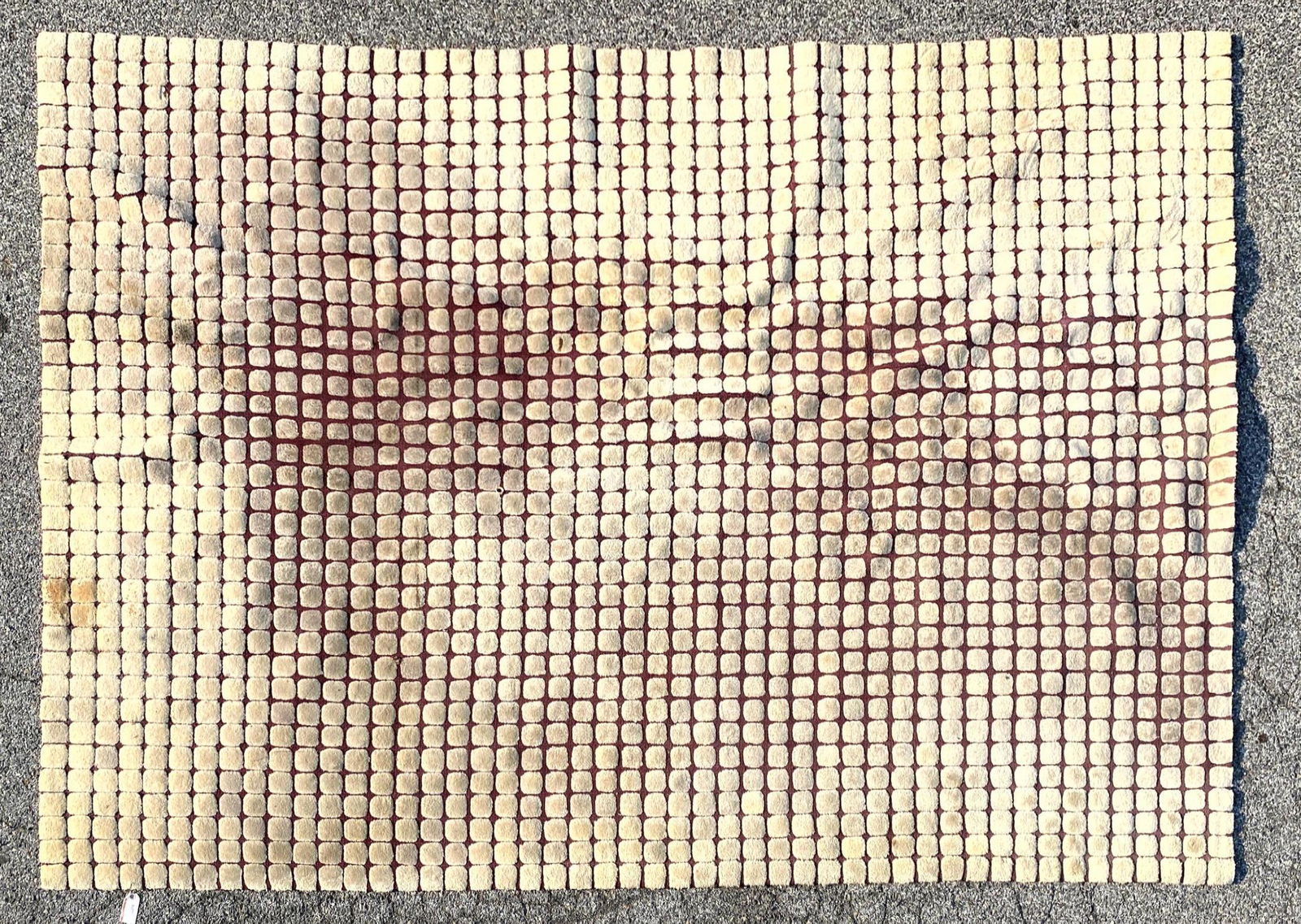 12'x8'10 Edward Fields Sculpted Carpet. (1 of 19)