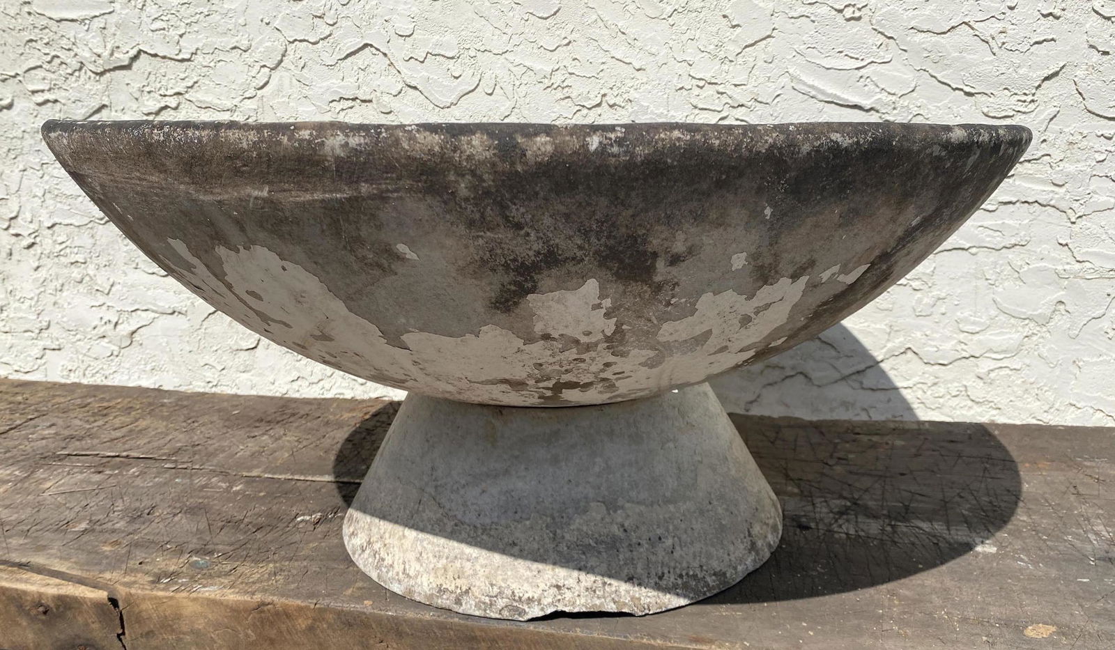 Vintage WILLY GUHL French Planter. Large Low Bowl on Ba (1 of 9)