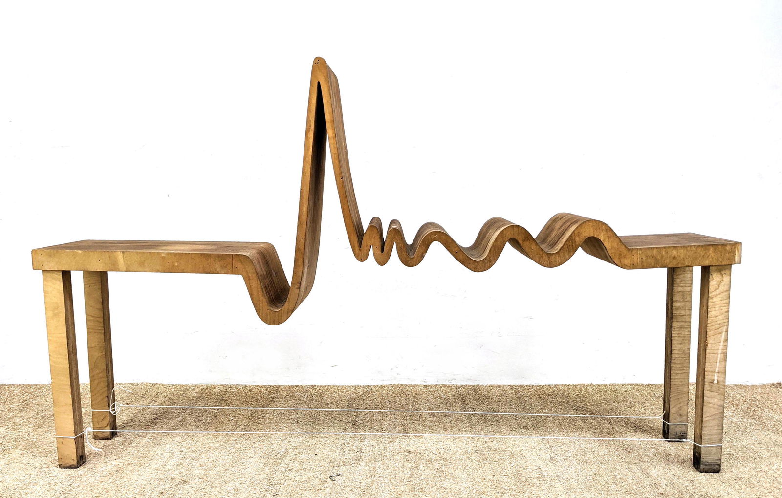 Custom Laminated wood Decorator Table Sculpture. Perfec (1 of 17)