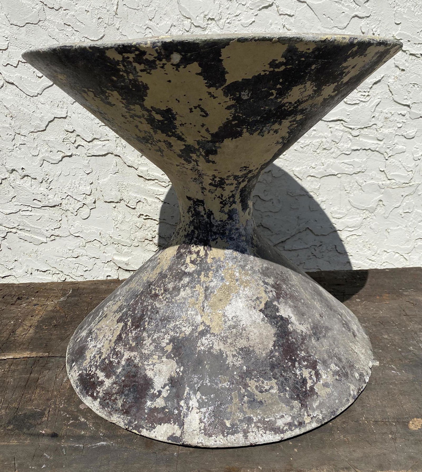 Vintage WILLY GUHL French Hourglass Planter. Garden. Pa (1 of 14)