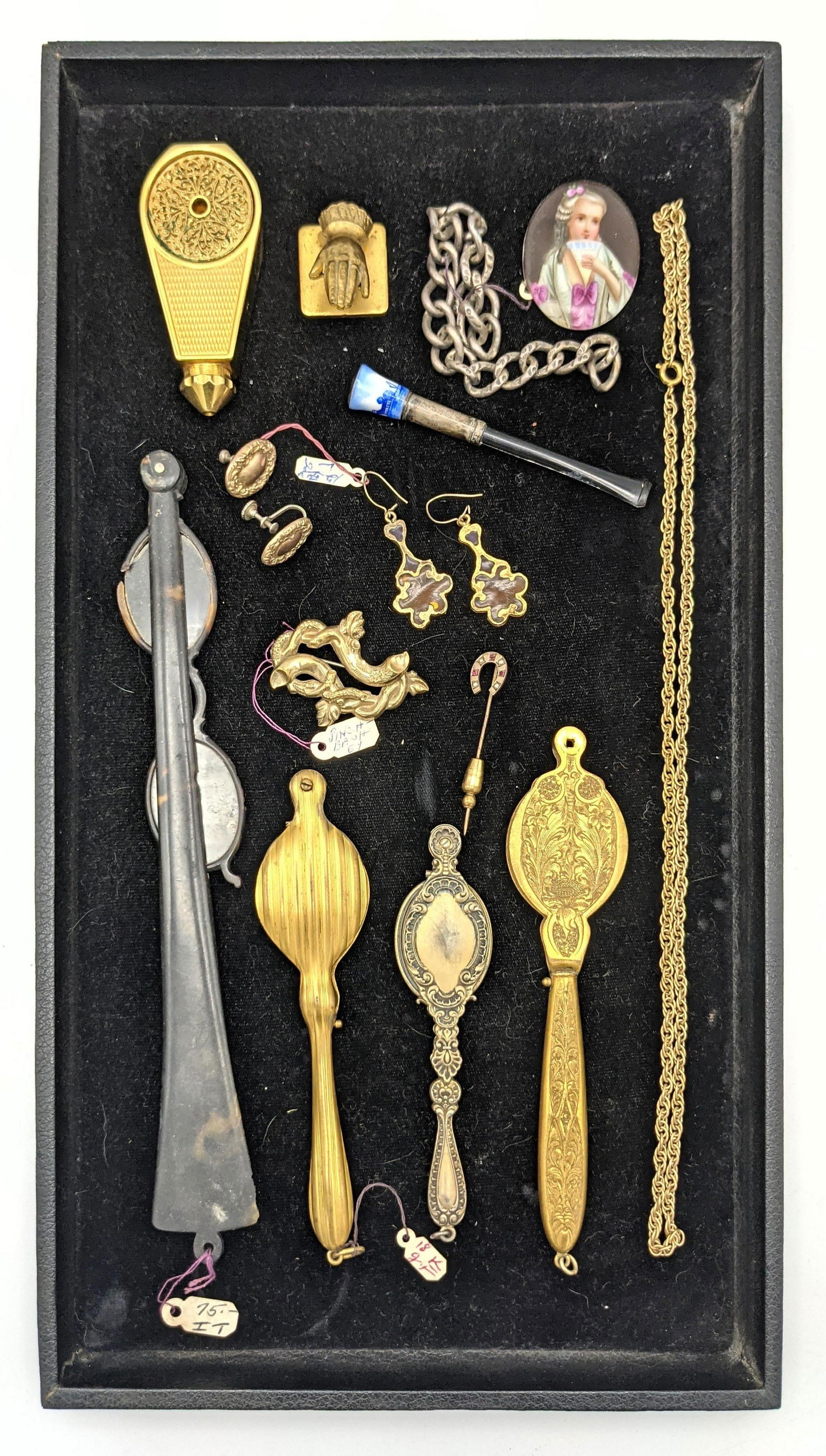 Collection Vintage Lorgnettes. Glasses. Cigarette Holde (1 of 19)