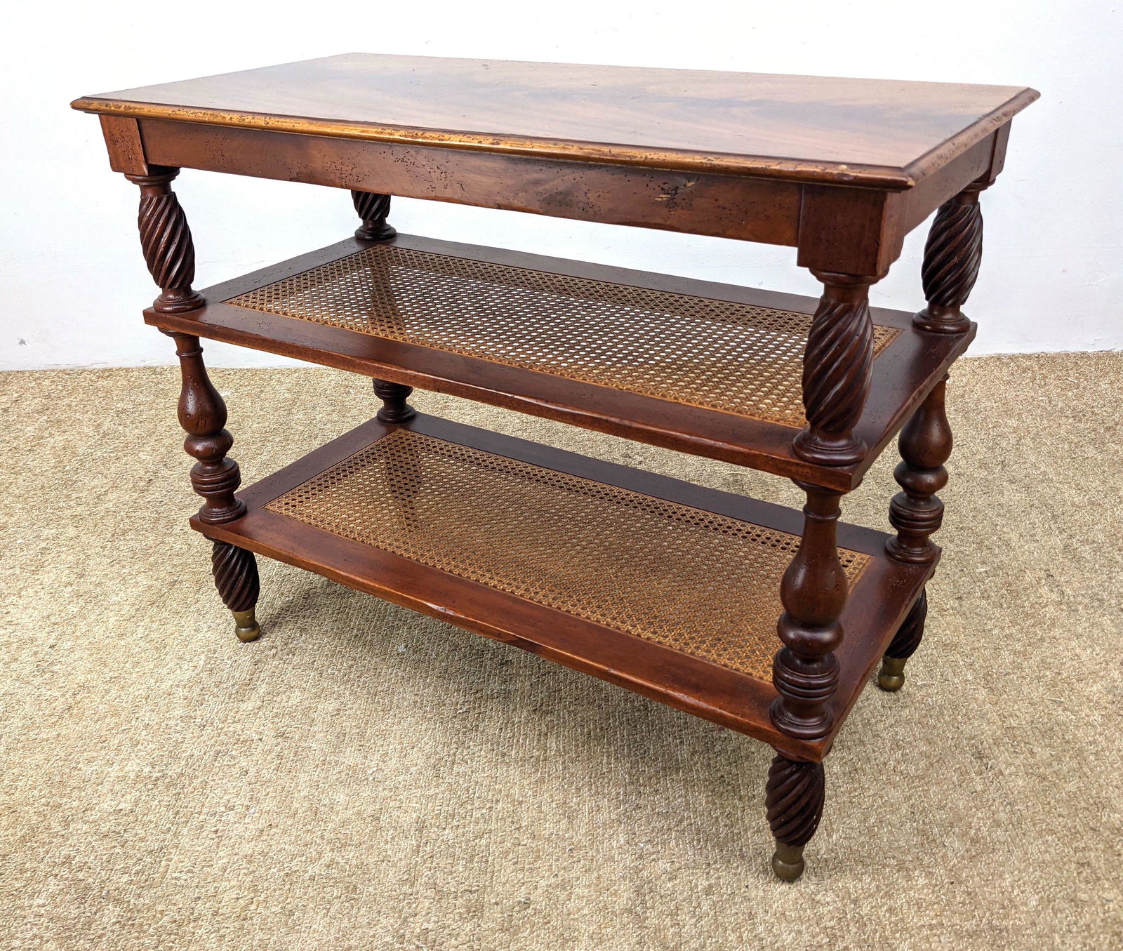 MILLING ROAD for BAKER Mahogany Table. Carved Form Legs (1 of 10)