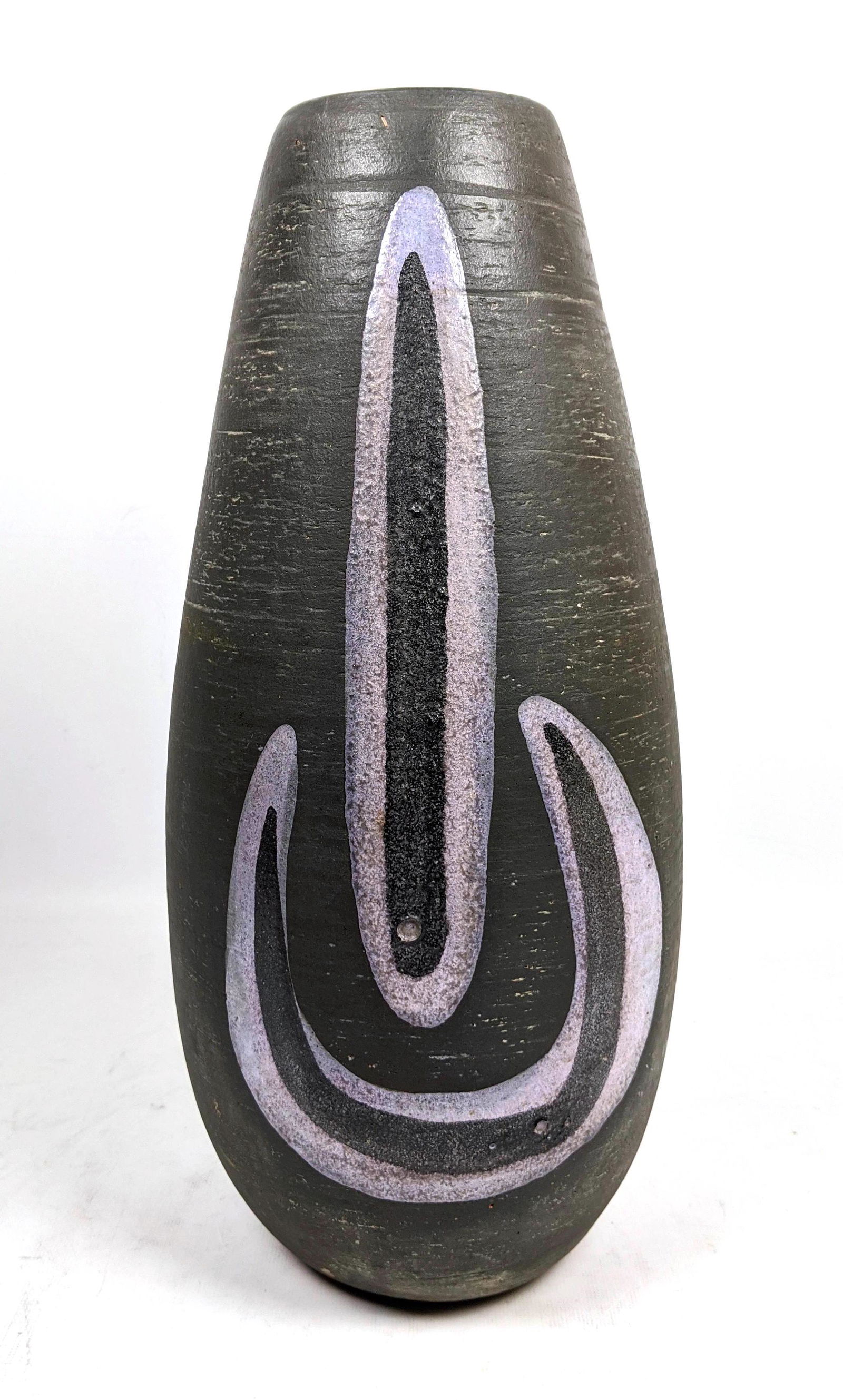 DAVIDSON Signed Modernist Art Pottery Vase. Mid Century (1 of 9)
