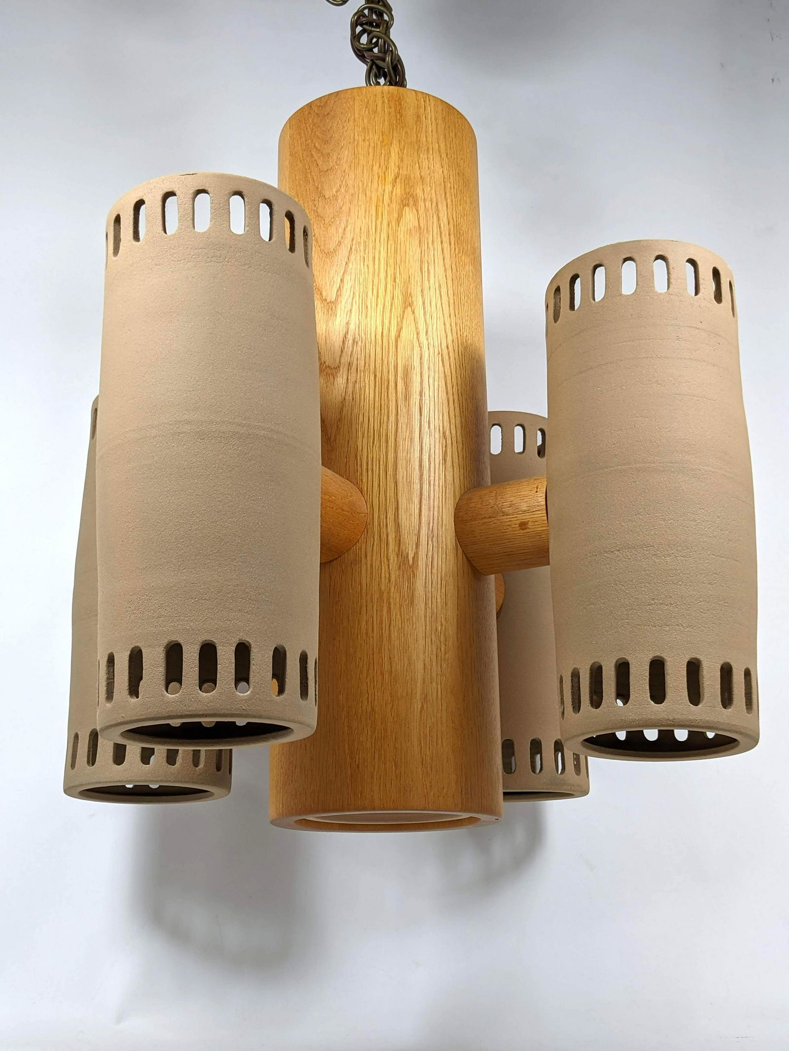 Santa Fe Lights style Hanging Chandelier. Central Light (1 of 12)