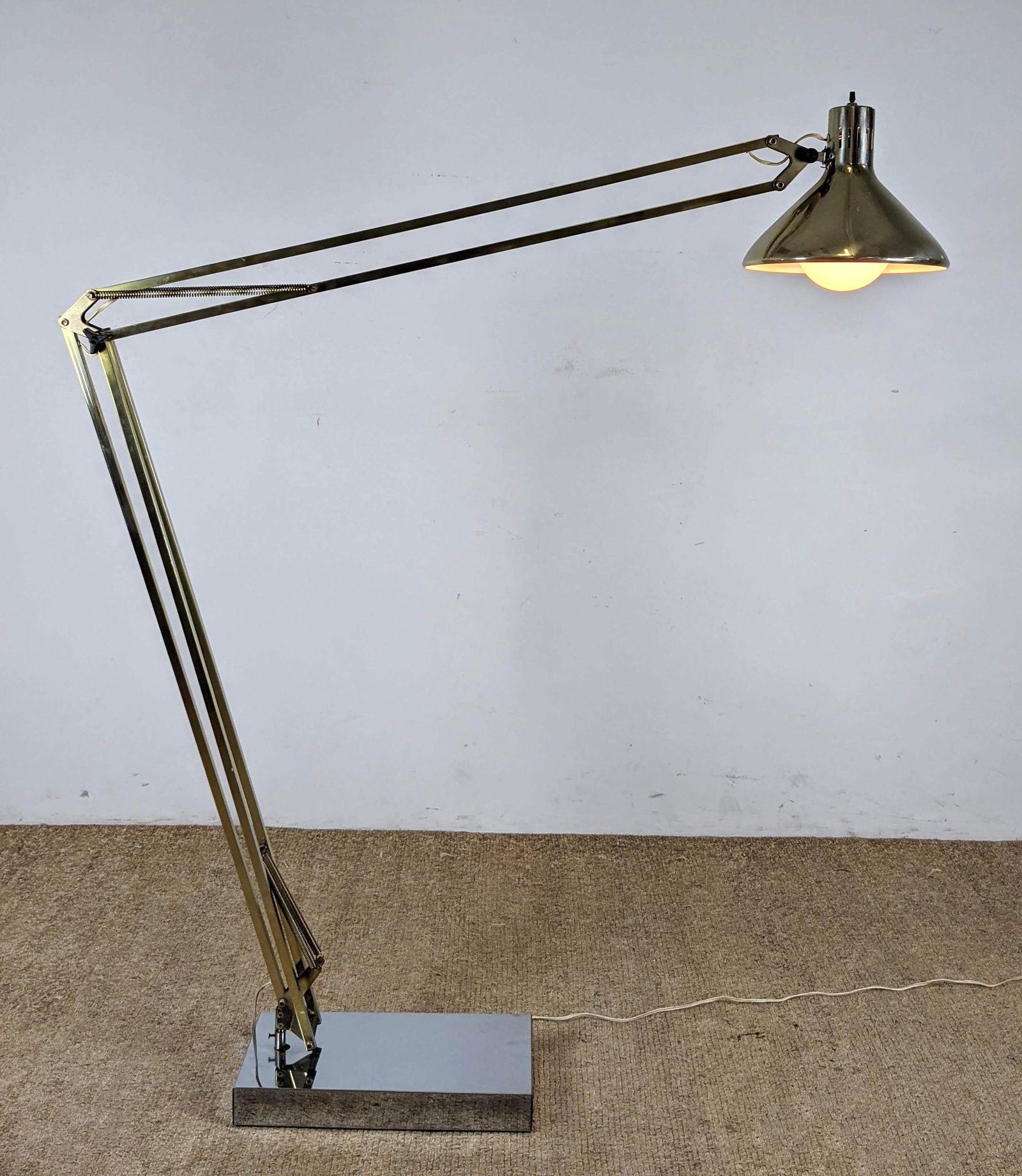 Large Oversized LUXO Style Floor Lamp. Task Light. ALSY (1 of 17)