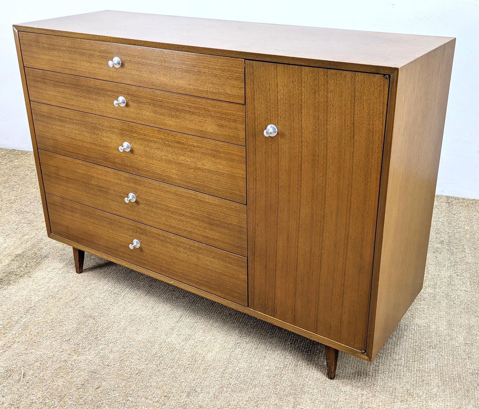 George Nelson Herman Miller Gentleman's Chest Dresser. (1 of 15)