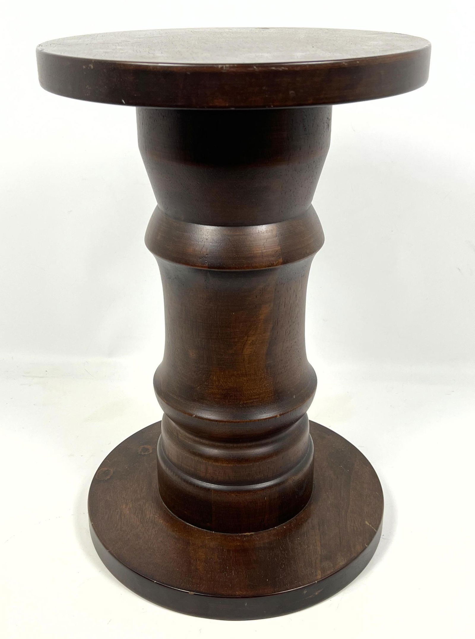 Eames inspired Wood Spool Table. (1 of 8)