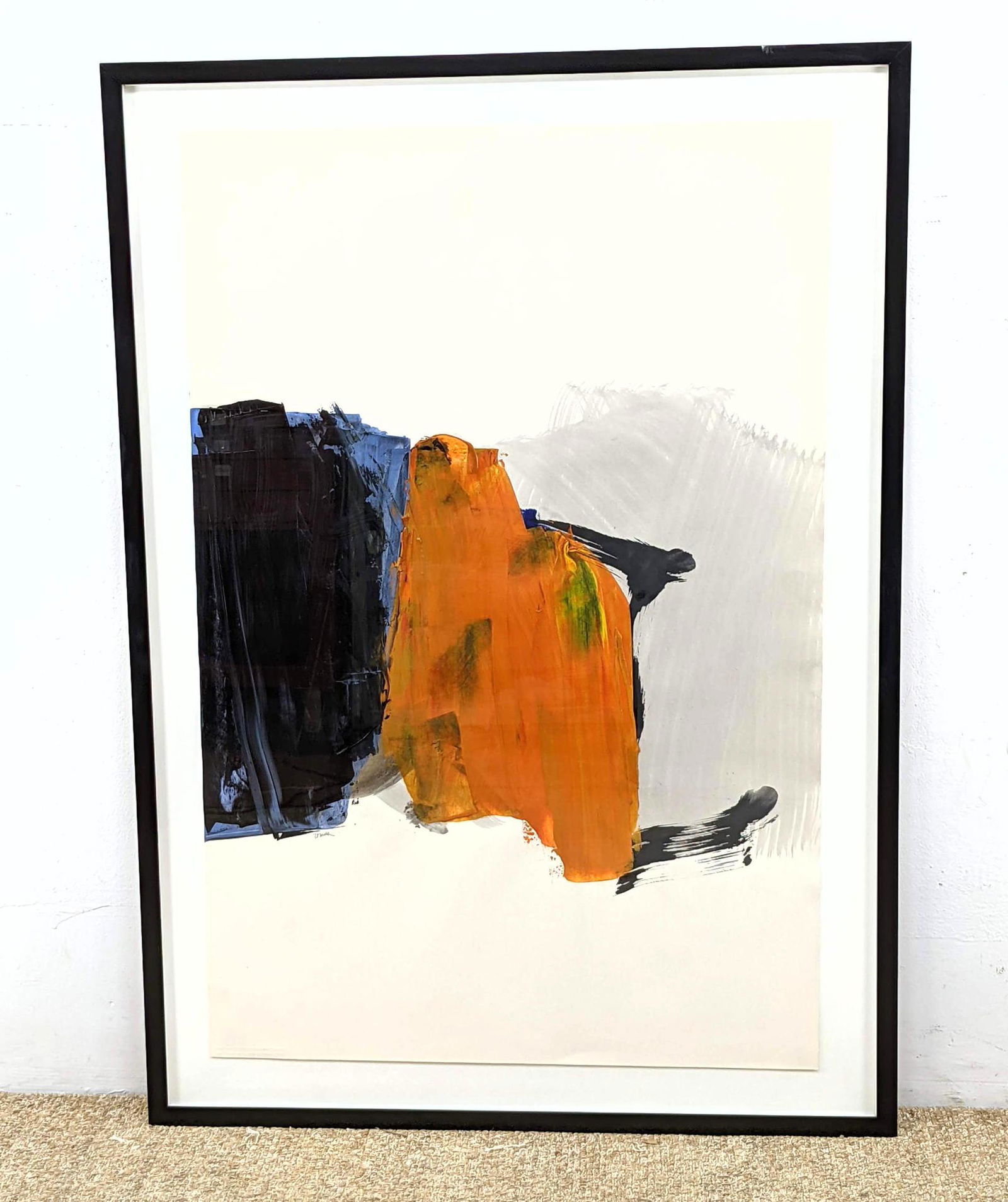 Pencil Signed Abstract Modern Lithograph Print.  Steinb (1 of 12)
