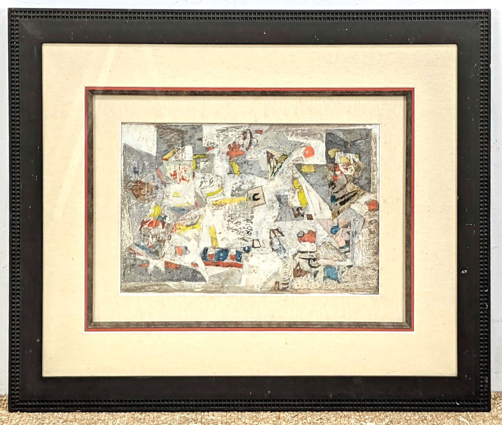 BORIS ARONSON 57 Abstract Modern Painting. Russian. (1 of 12)