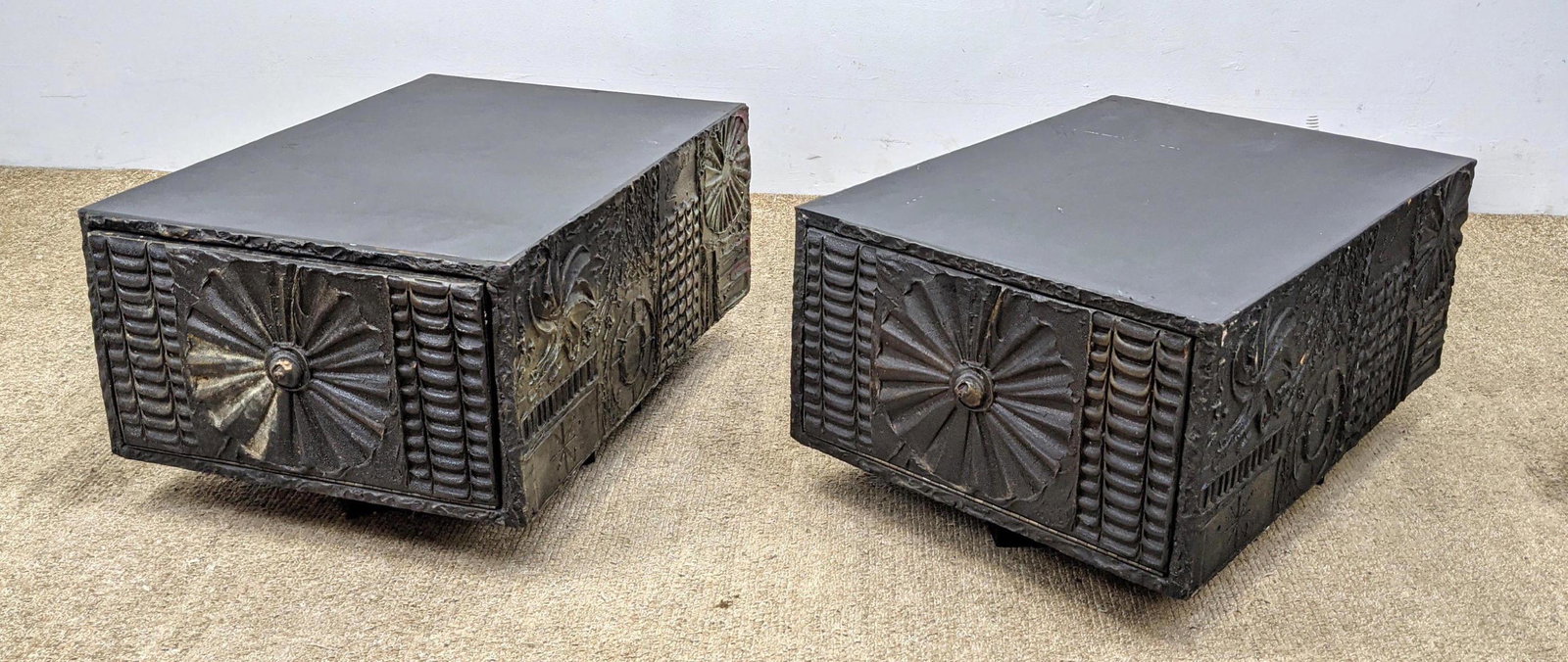 Pair Adrian Pearsall Side Tables.  Paul Evans Style Goo (1 of 12)