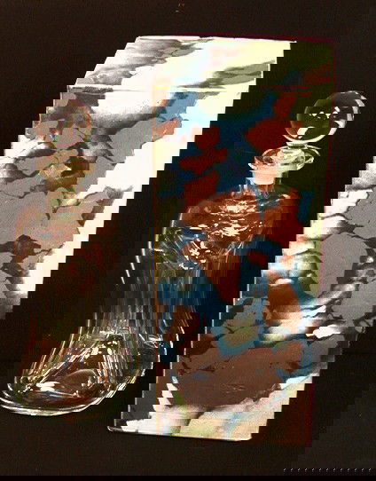 Holmegaard Glass Decanter in Box. Pinched Form.: Holmegaard Glass Decanter in Box. Pinched Form. Labeled. Dimensions: H: 13 inches: W: 4.5 inches Condition (General): ` Excellent condition. Please contact us with specific questions about condition,