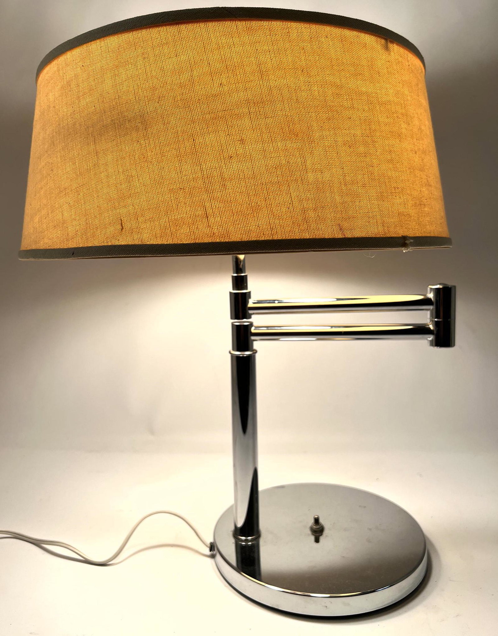 Hansen style Chrome Modernist Desk Task Lamp. (1 of 12)