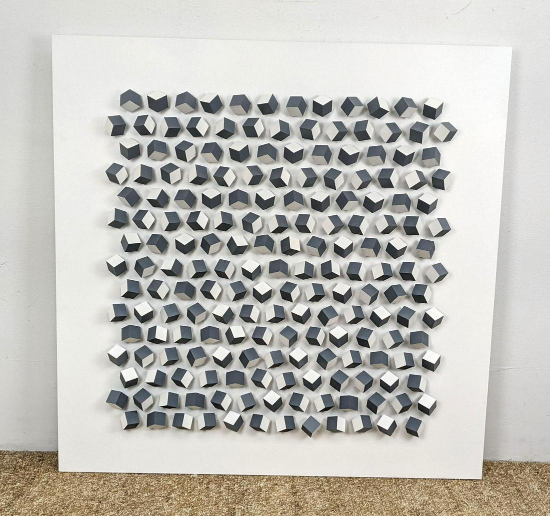 Cicero Silva 2007 Wall Art Sculpture. Multiplo.  Coleca (1 of 12)