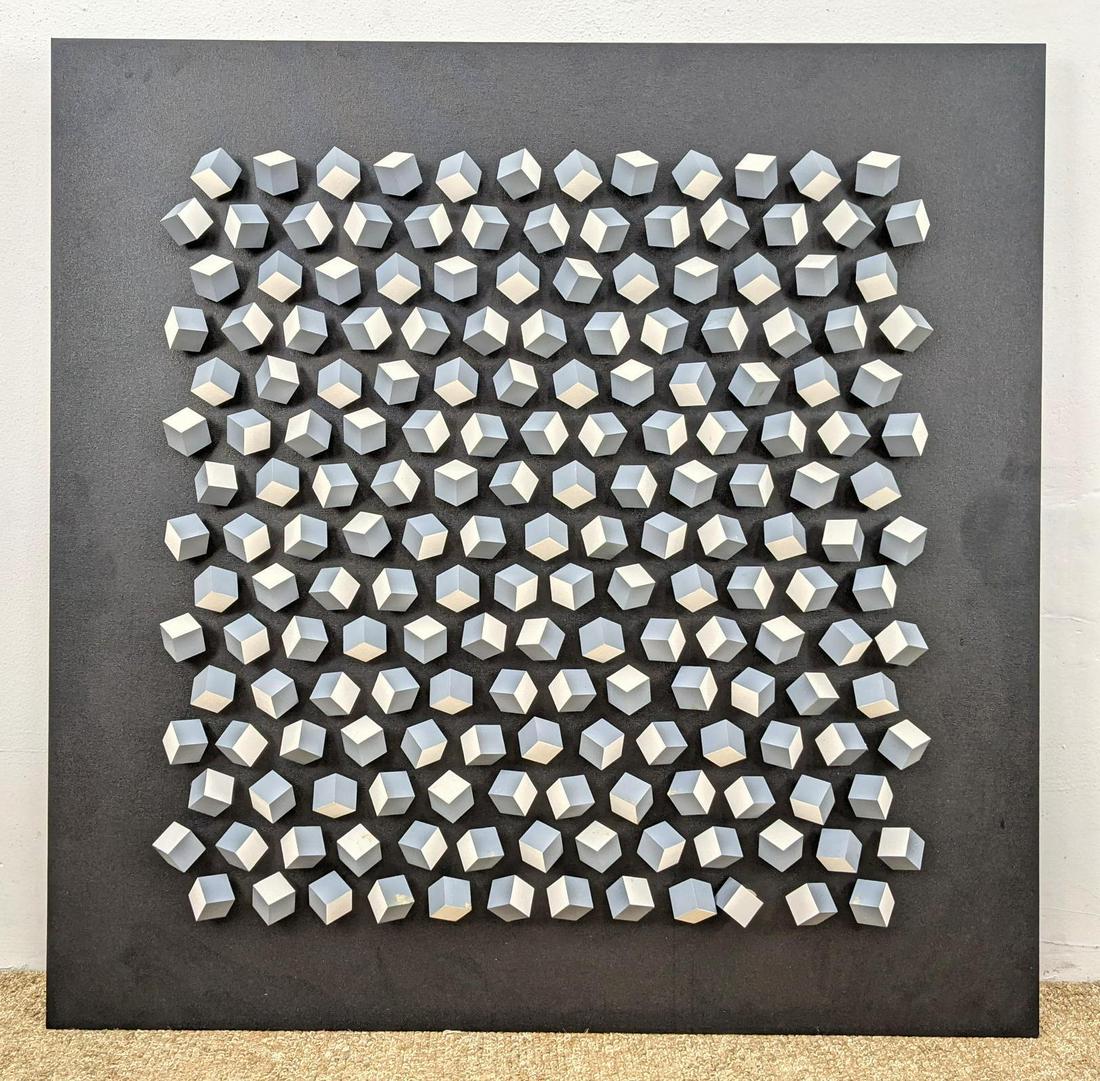 Cicero Silva 2007 Wall Art Sculpture. Multiplo.  Coleca (1 of 12)