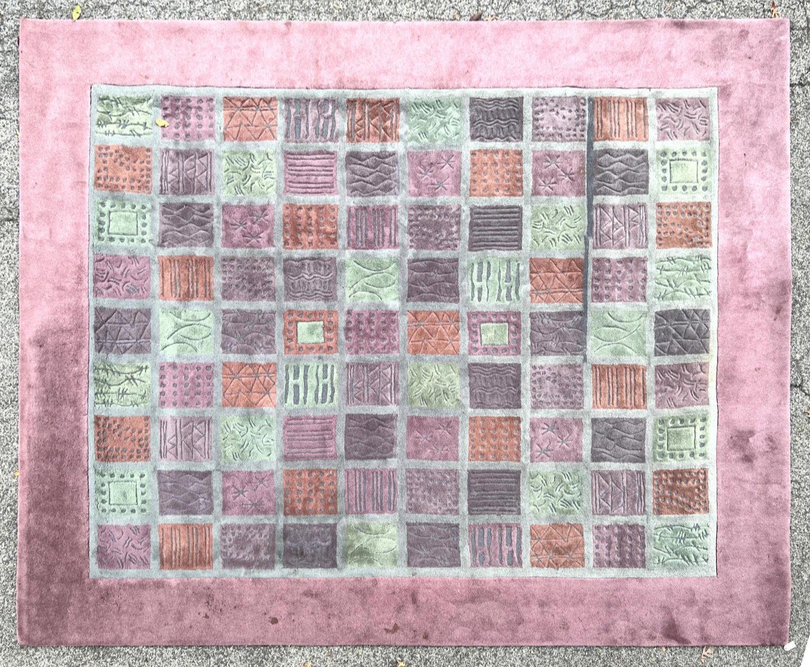 13'11x11'1 Pande  ASAKA Custom carpet. (1 of 15)