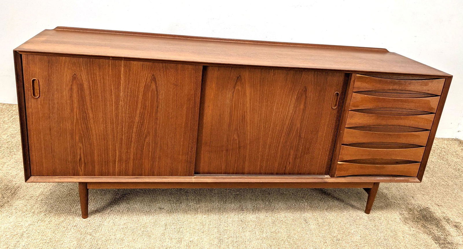 ARNE VODDER for SIBAST Teak Credenza Sideboard. Danish (1 of 17)