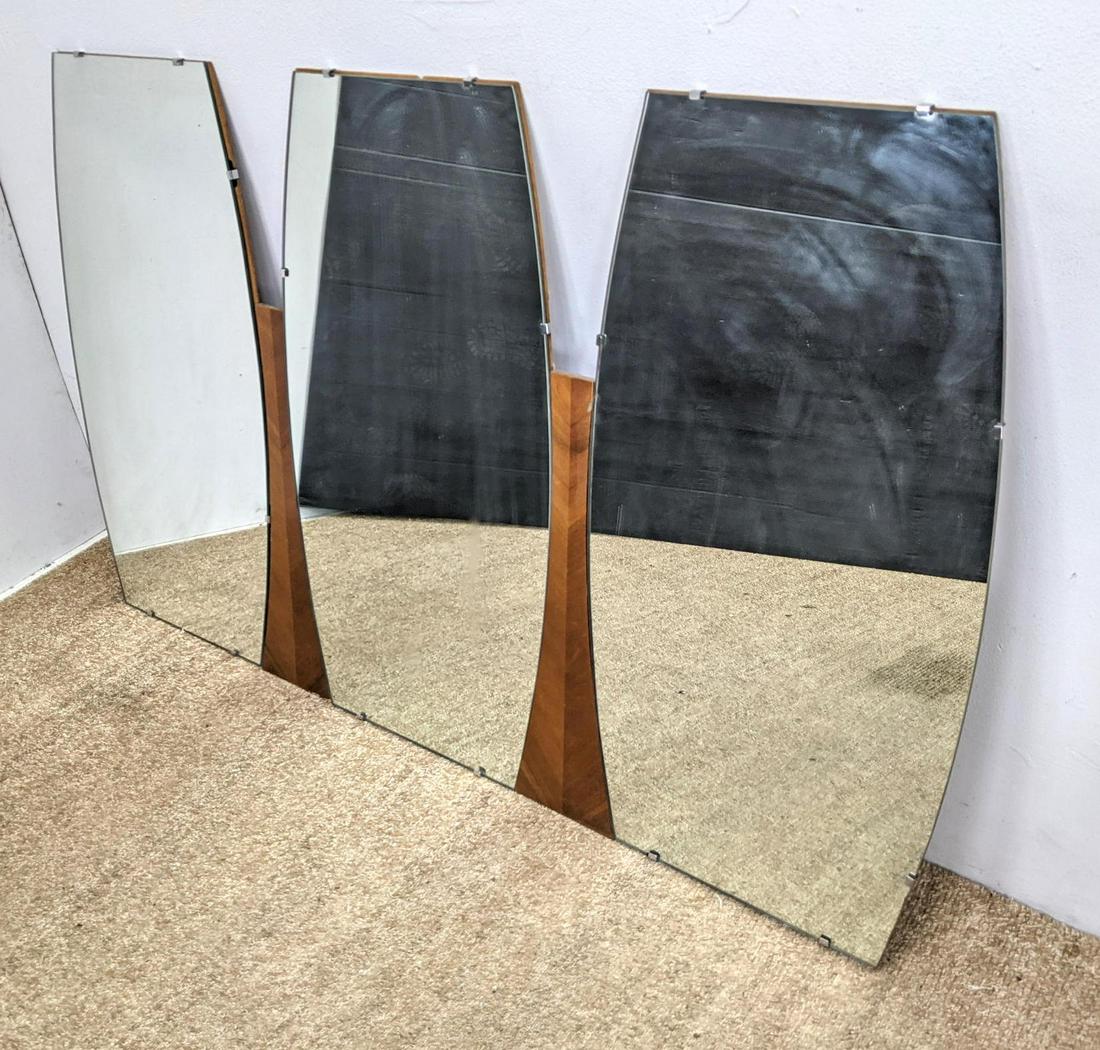 American Modern Wall Mirror. 3 Section. (1 of 9)