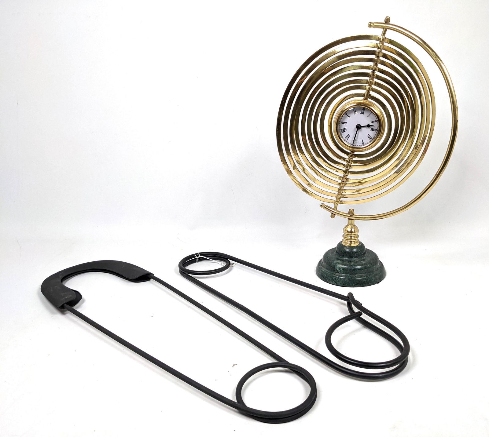 3pc Collection of Modern Design Items. Two Oversized Me (1 of 17)