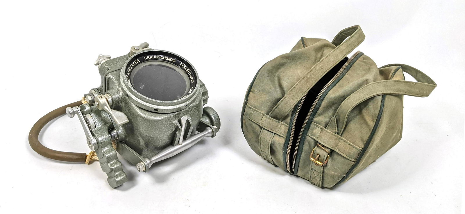 BRAUNSCHWEIG ROLLEI Marin Nr. 924 Camera enclosure (1 of 15)