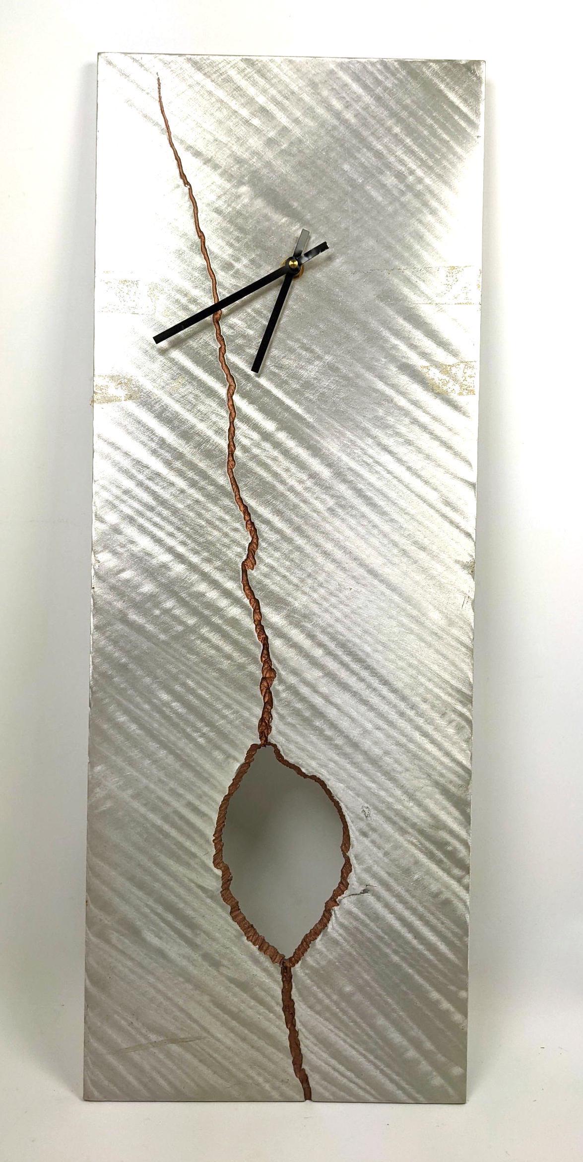 KRONOS WORKS Handcrafted Wall Clock. Contemporary Ameri (1 of 11)