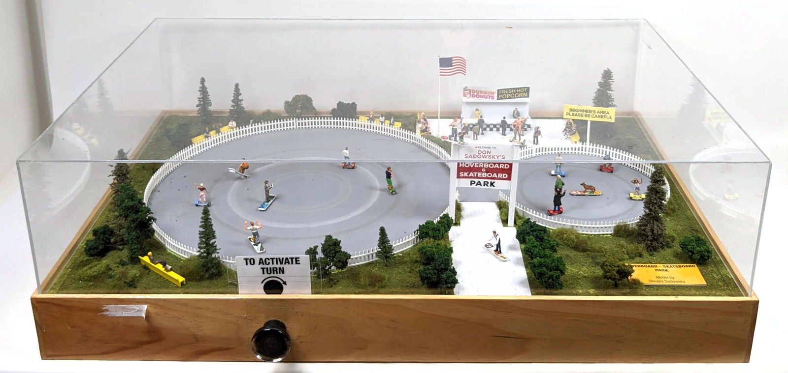 DONALD SANDOWSK Mechanical Architectural Model. Hoverbo (1 of 17)