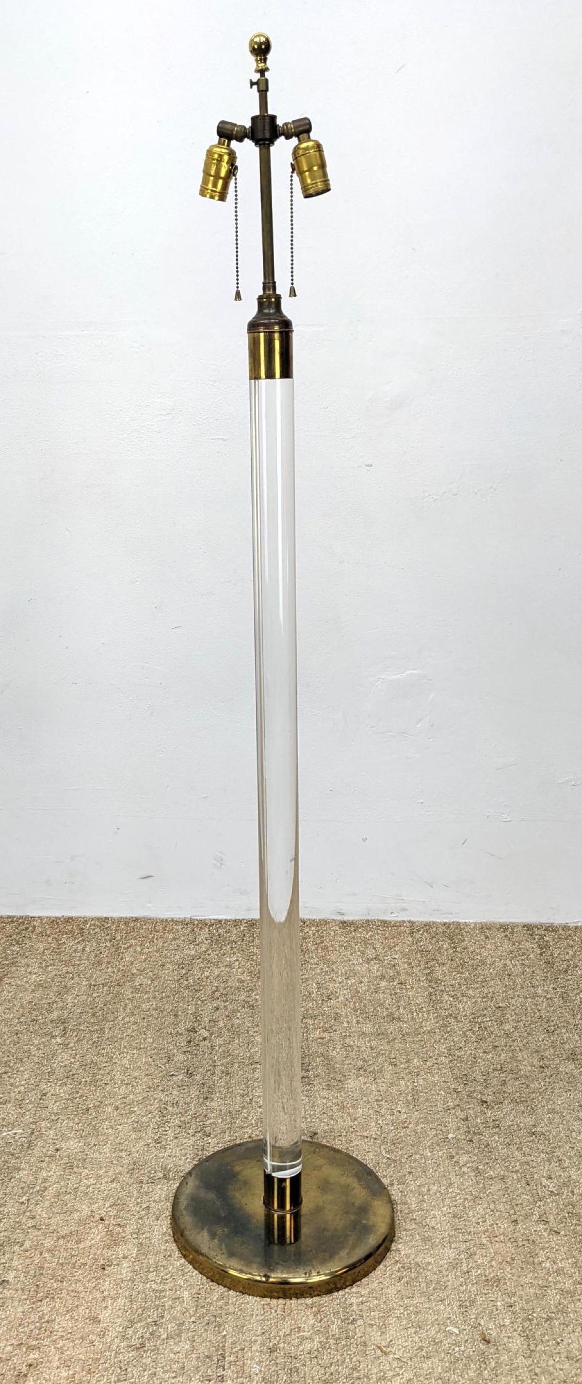 Hansen Style Acrylic Floor Lamp. (1 of 10)