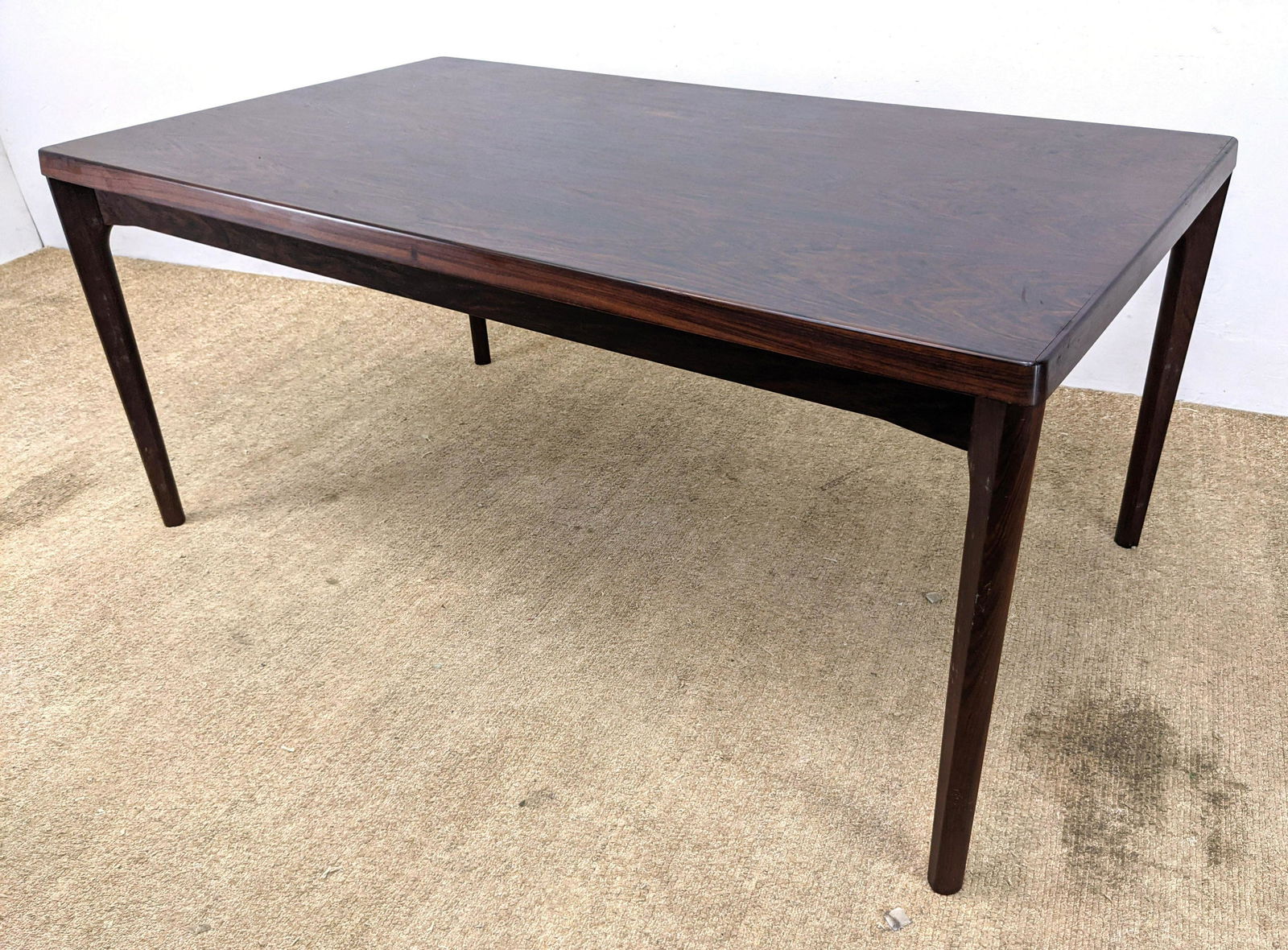 VEJLE STOLE Rosewood Dining Table. Danish Modern Refrac (1 of 15)