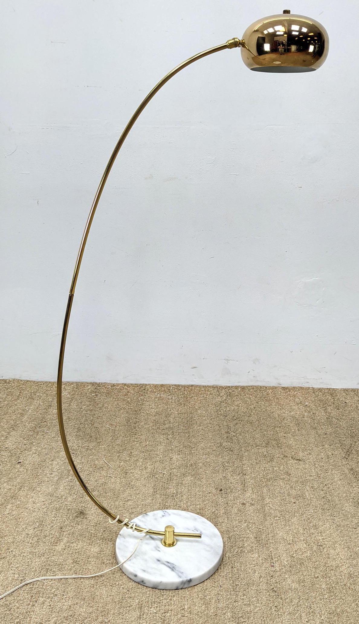 Italian Style Arc Lamp on Marble Base. (1 of 16)