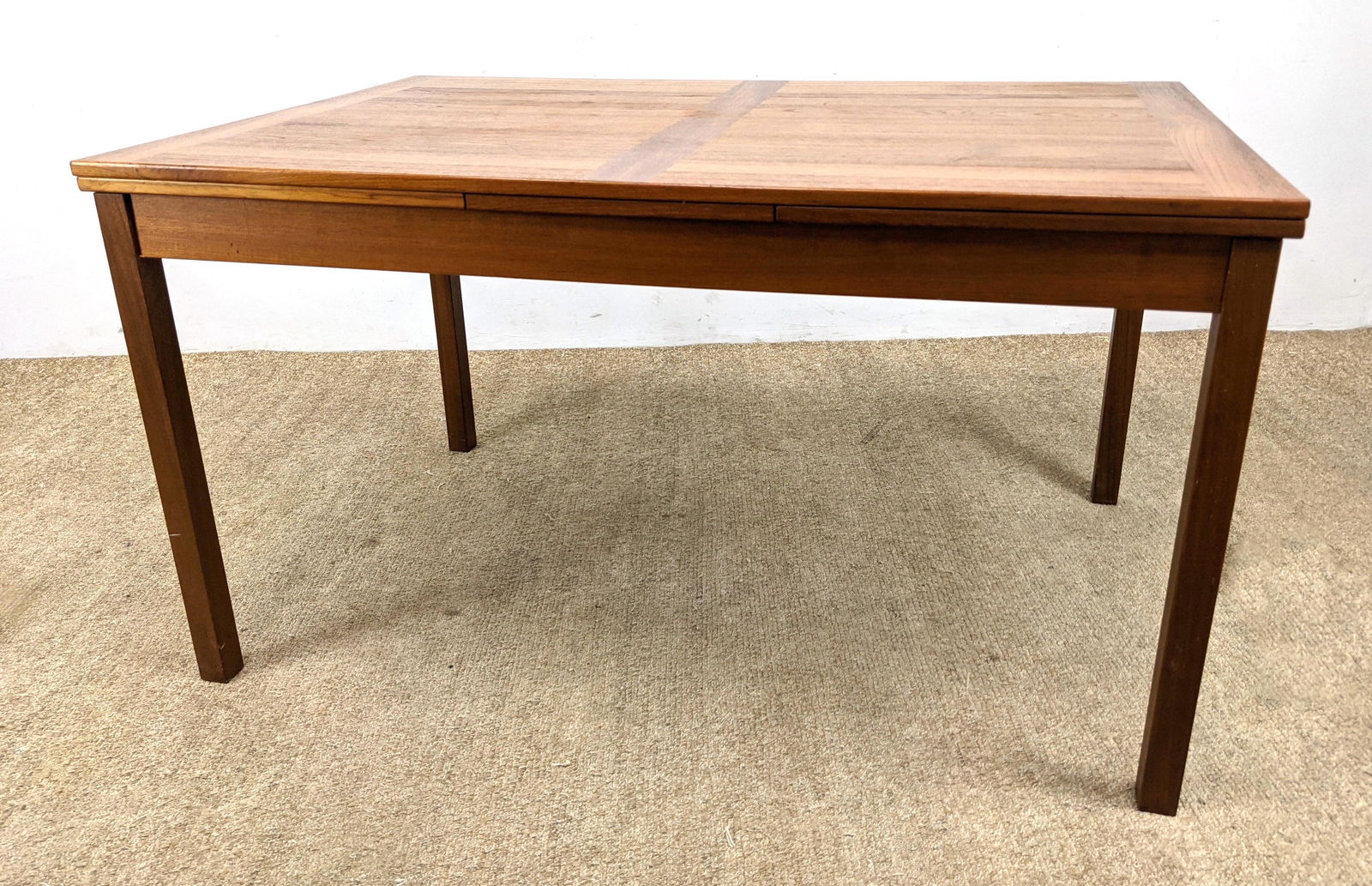 ANSAGER MOBLER for WORKBENCH Dining Table. Danish Teak (1 of 15)