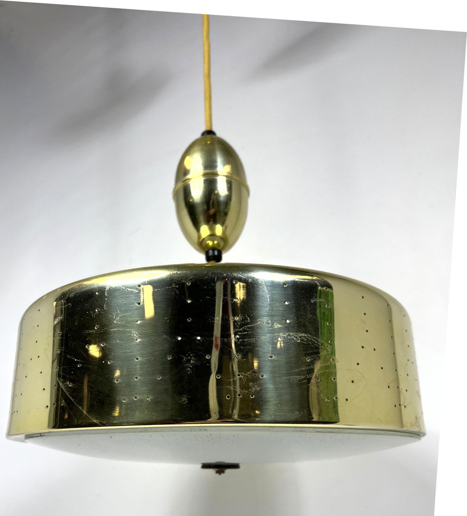 Lightolier Style adjustable Pendant Lamp (1 of 9)