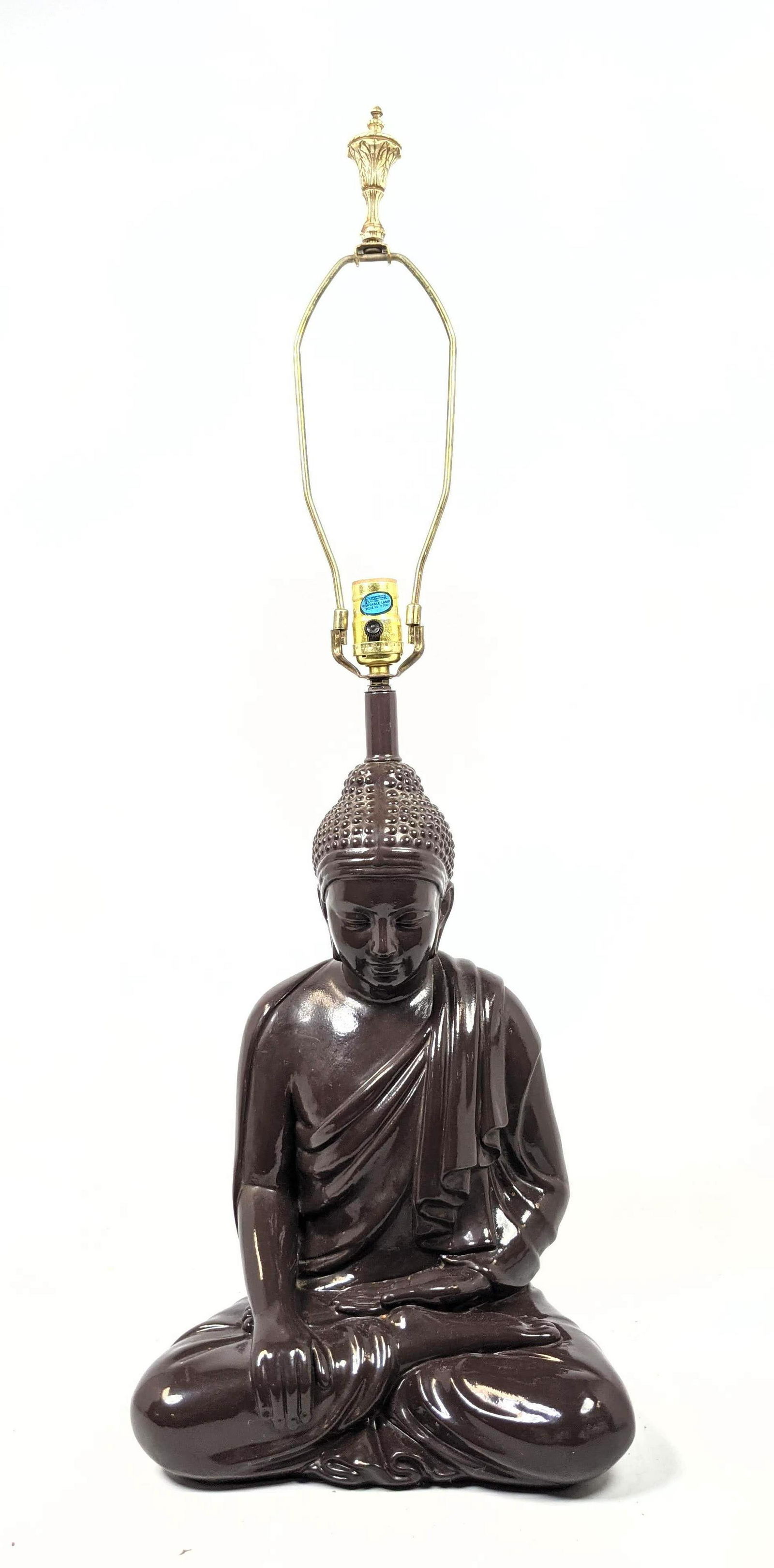 FAL Brown Buddha Table Lamp. (1 of 11)