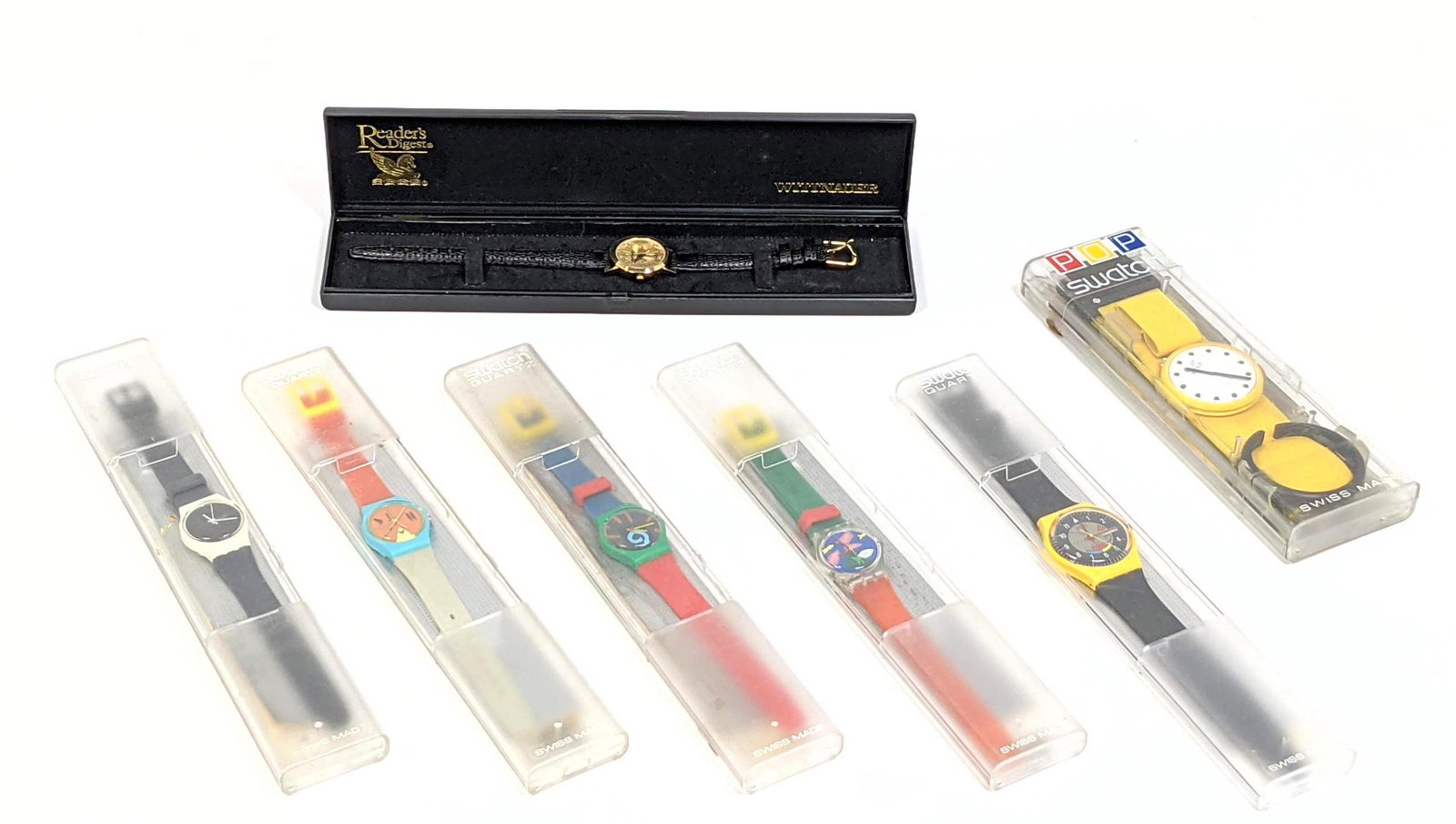 Collection 7 Watches. WITTNAUER. 6 SWATCH Watches. All (1 of 9)