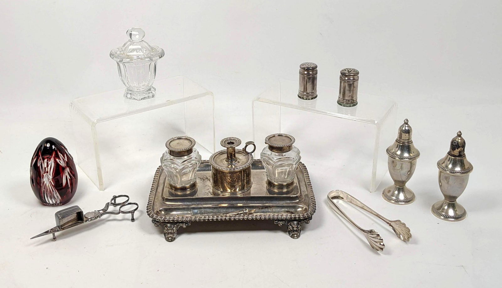 Lot Silver and Sterling Items. Some Antique. JOSEPH and (1 of 20)