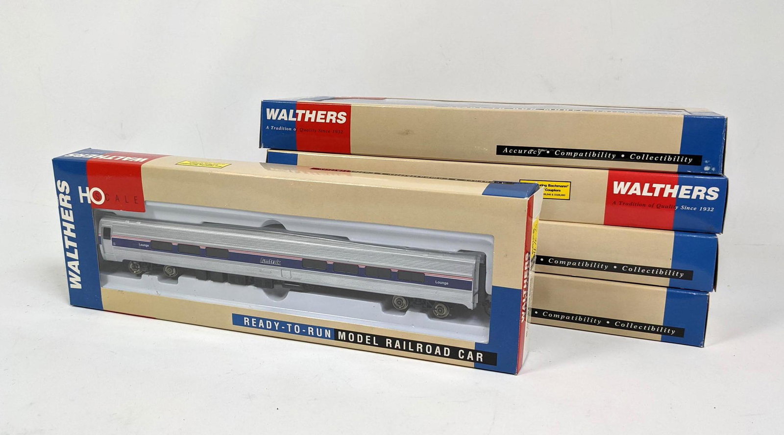 5pcs WALTHERS Model Trains. HO Scale. AMTRAK (1 of 12)