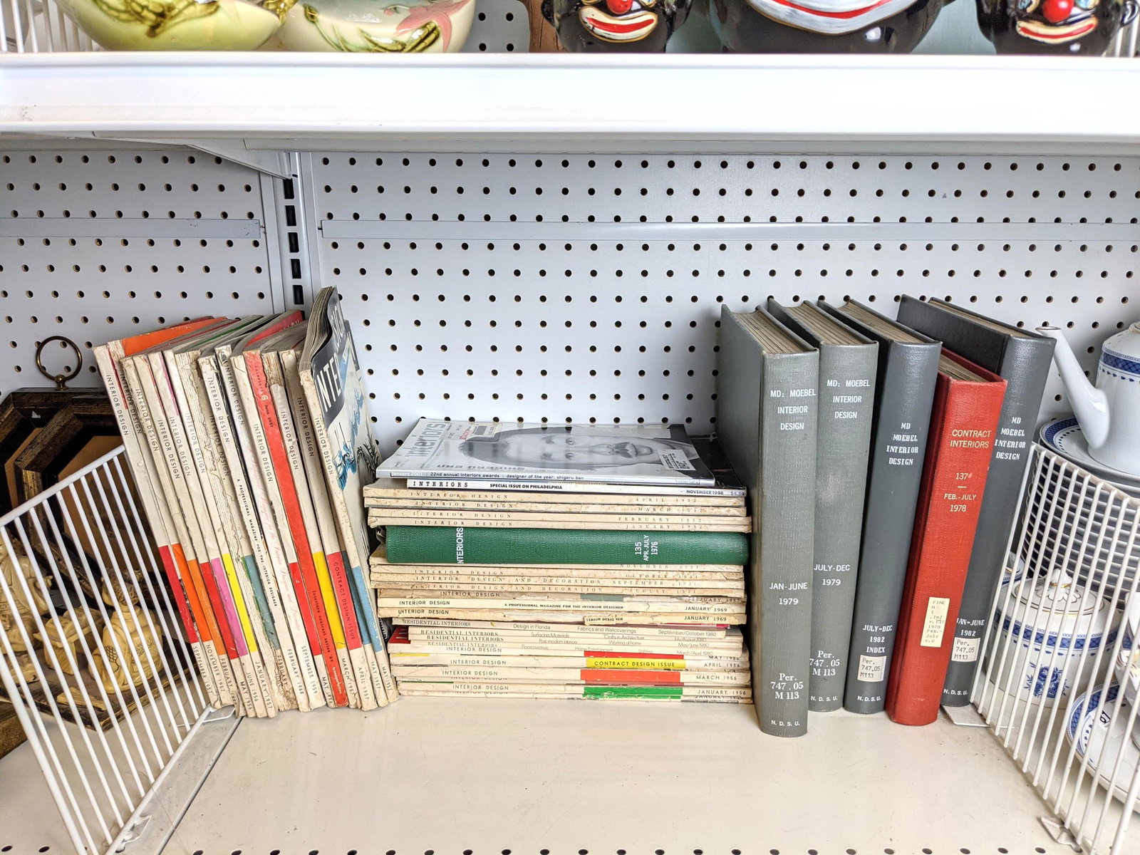 Large Collection Interior Design Magazines Books. Inclu (1 of 17)