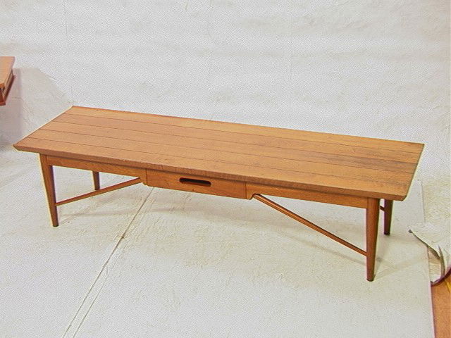 133 Heritage Henredon Coffee Cocktail Table Dunbar