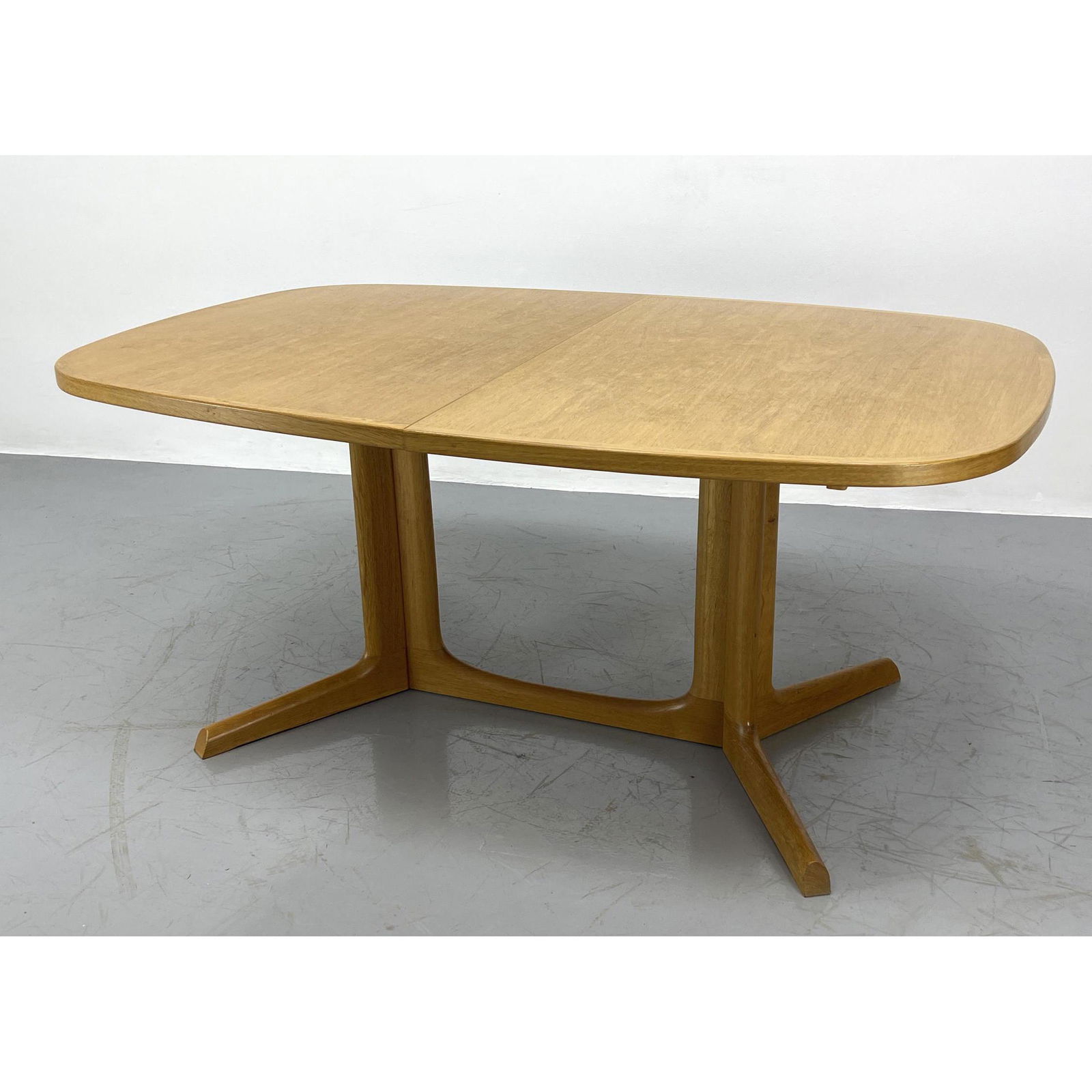 Danish Teak GUDME Dining Table. Two 19" pop-out  leaves (1 of 11)