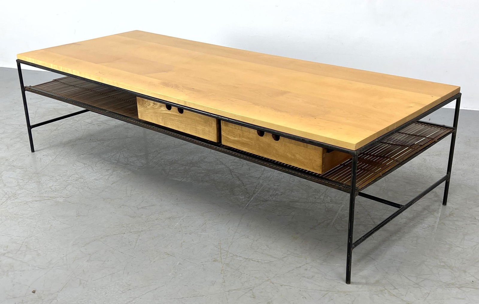 Paul McCobb for Winchendon Furniture planner group coff: Paul McCobb for Winchendon Furniture planner group coffee table Dimensions: H: 16 inches: W: 59.5 inches: D: 24 inches ---