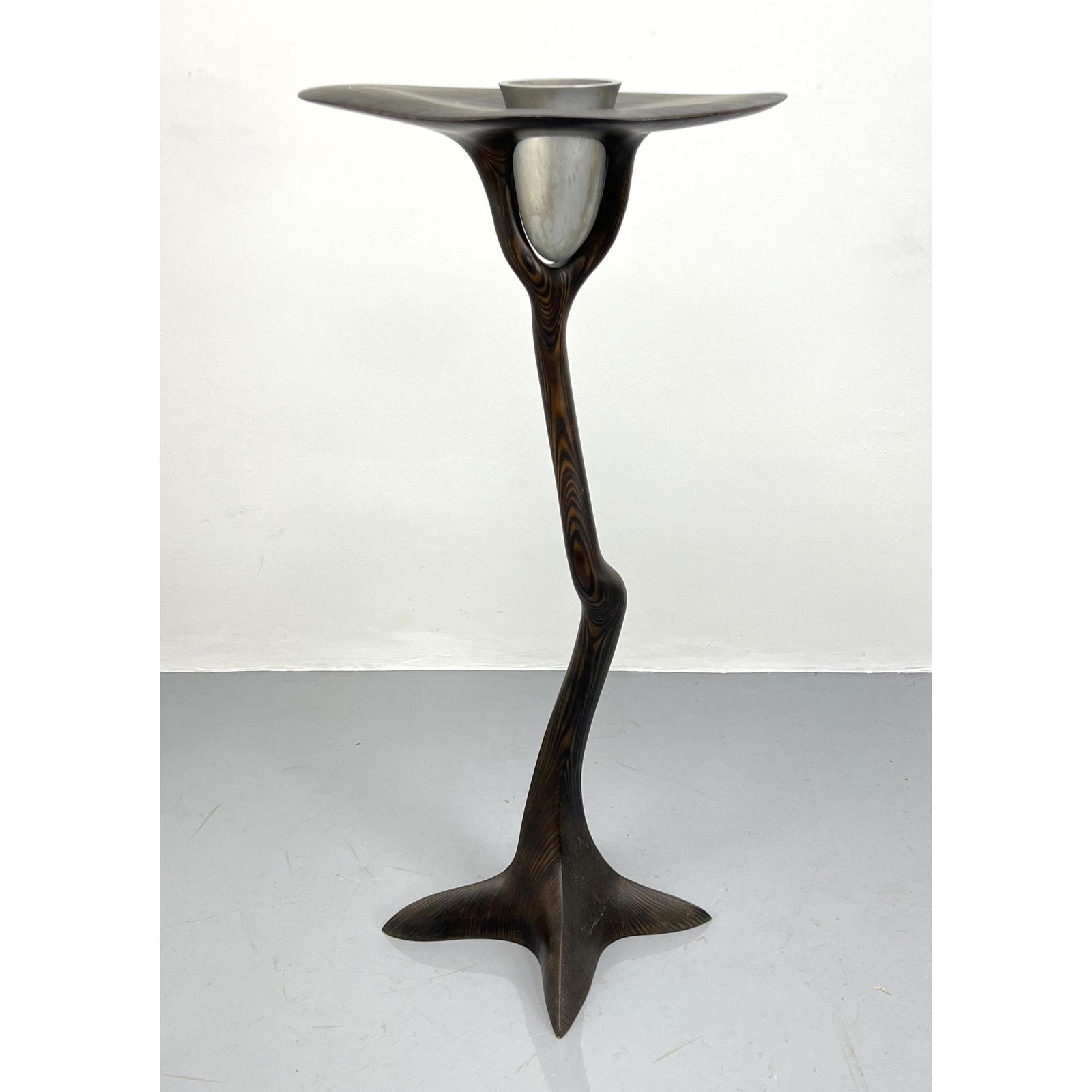 Tall Artisan Woodworker Handcrafted Stand. Wendell Cast (1 of 10)