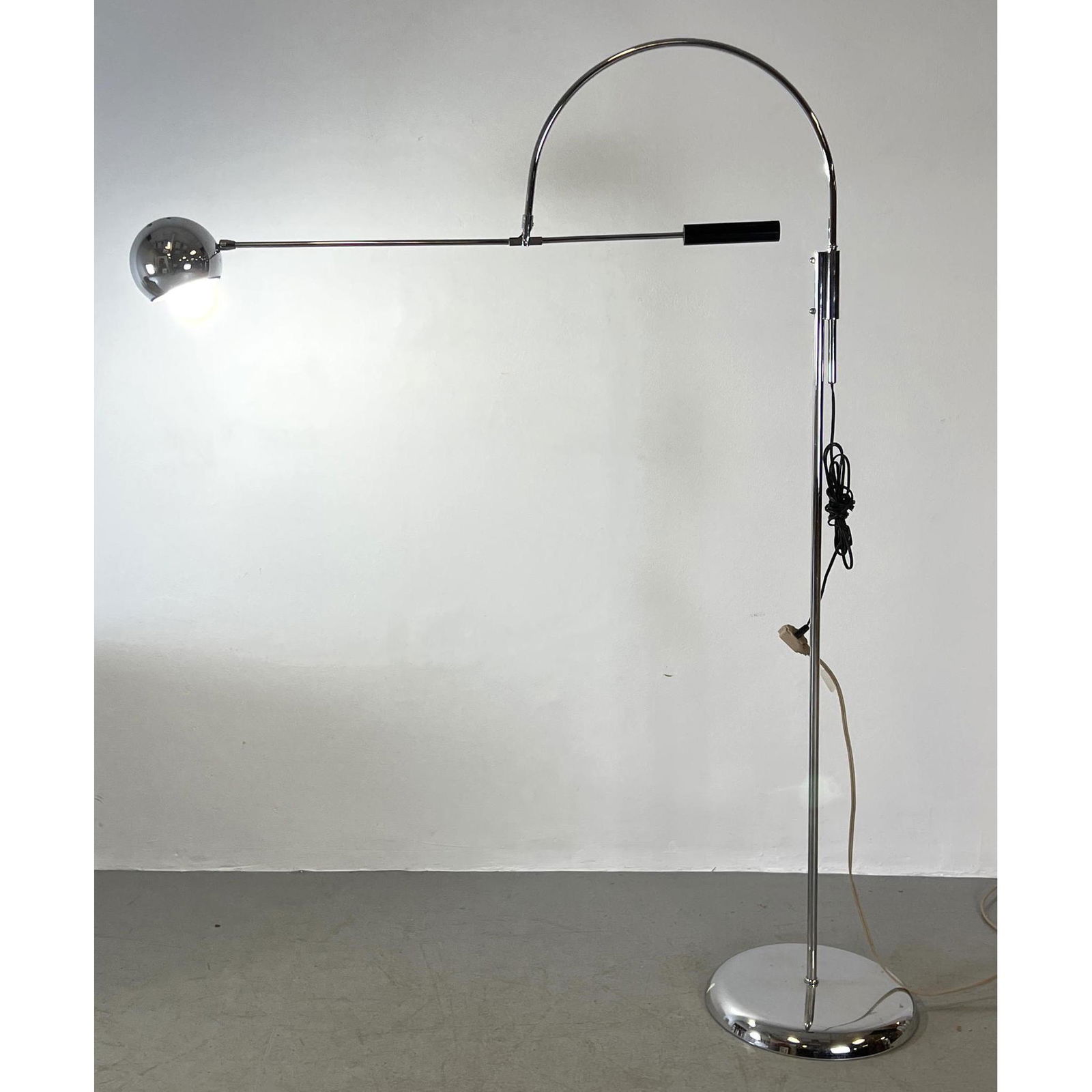 Robert Sonneman for Kovacs Orbit floor lamp.  Adjustabl (1 of 13)
