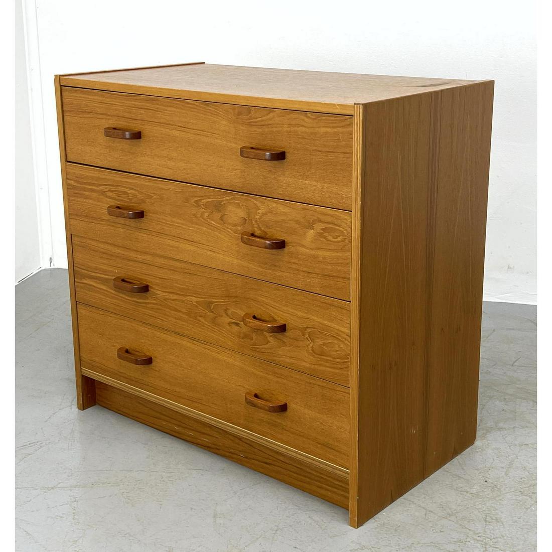 Contemporary Teak Bachelors Chest Dresser. (1 of 10)
